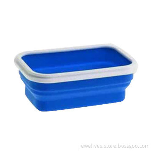 Collapsible, Silicone Lunch Box